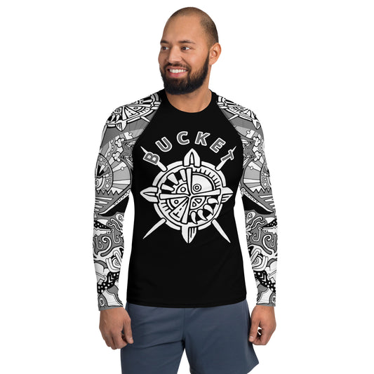 Bucket Concert Men's Rash Guard