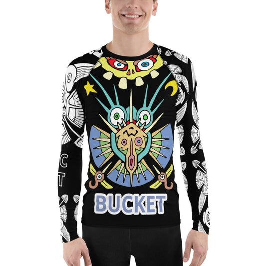 Morning Bucket Men's Rash Guard