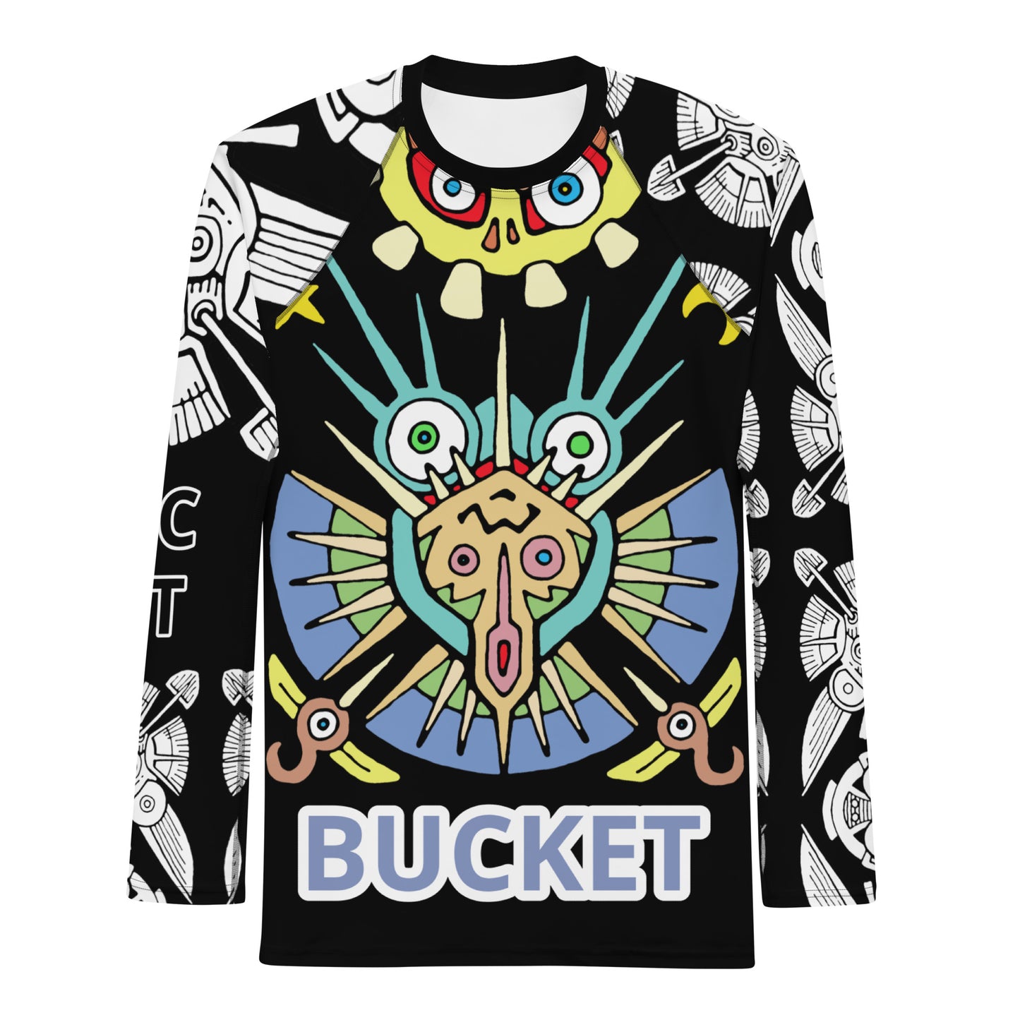 Morning Bucket Men's Rash Guard