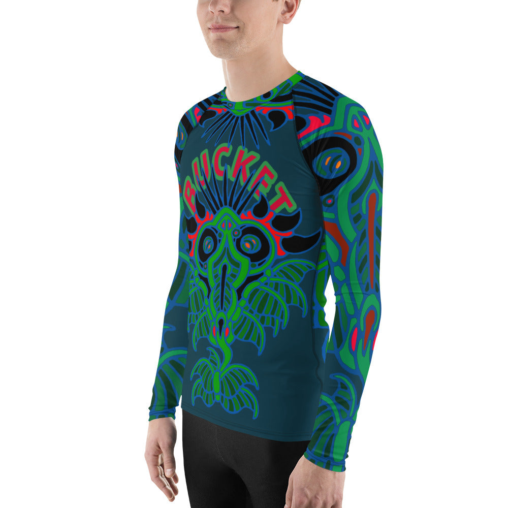 Arctic Sculpin Bucketfish Men's Rash Guard