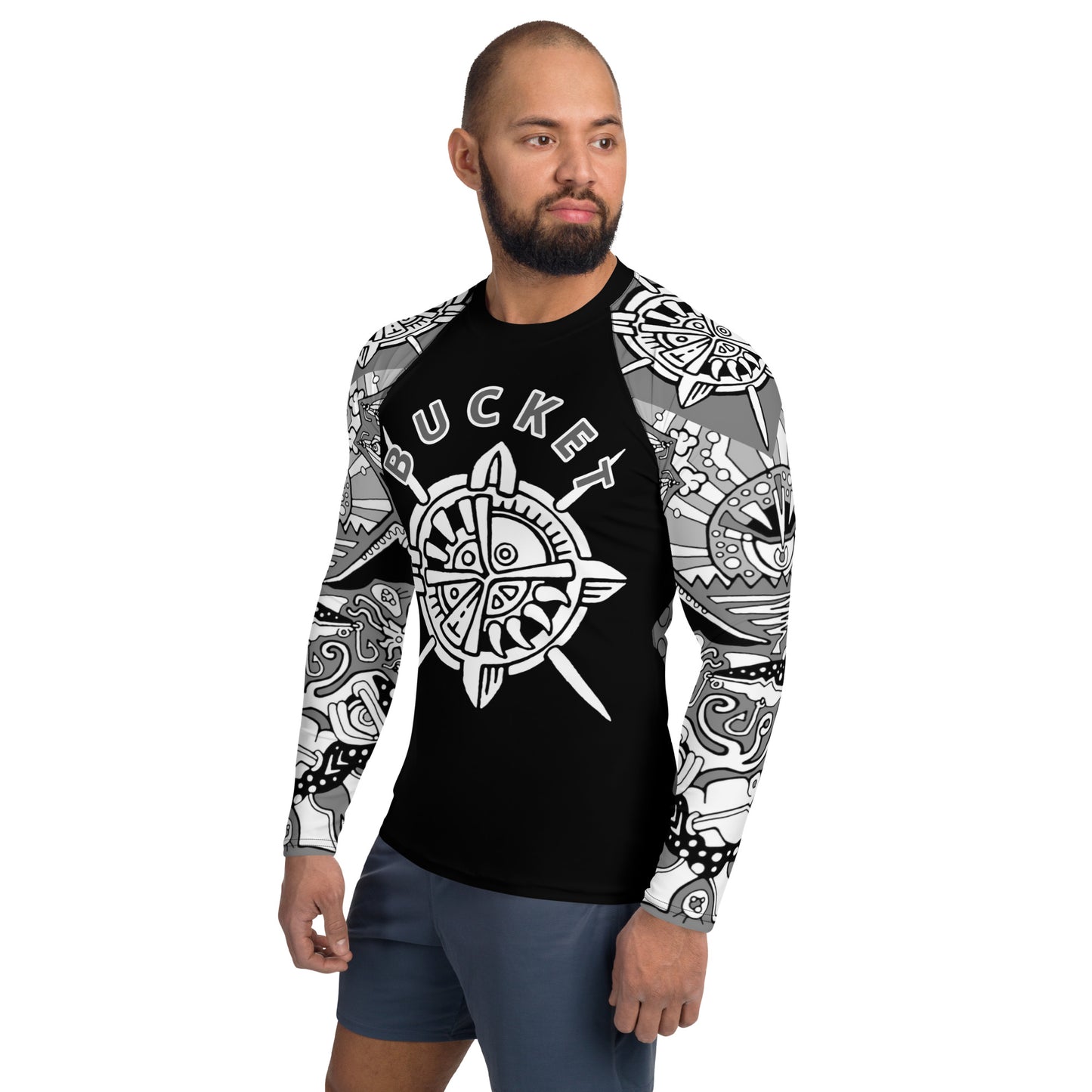 Bucket Concert Men's Rash Guard