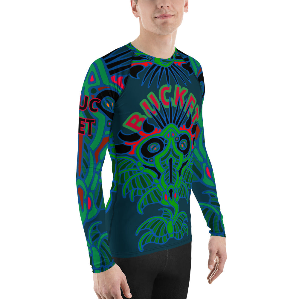 Arctic Sculpin Bucketfish Men's Rash Guard