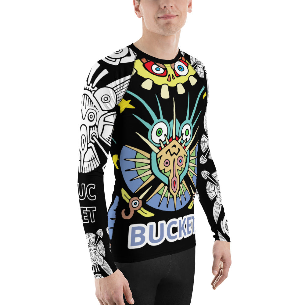 Morning Bucket Men's Rash Guard