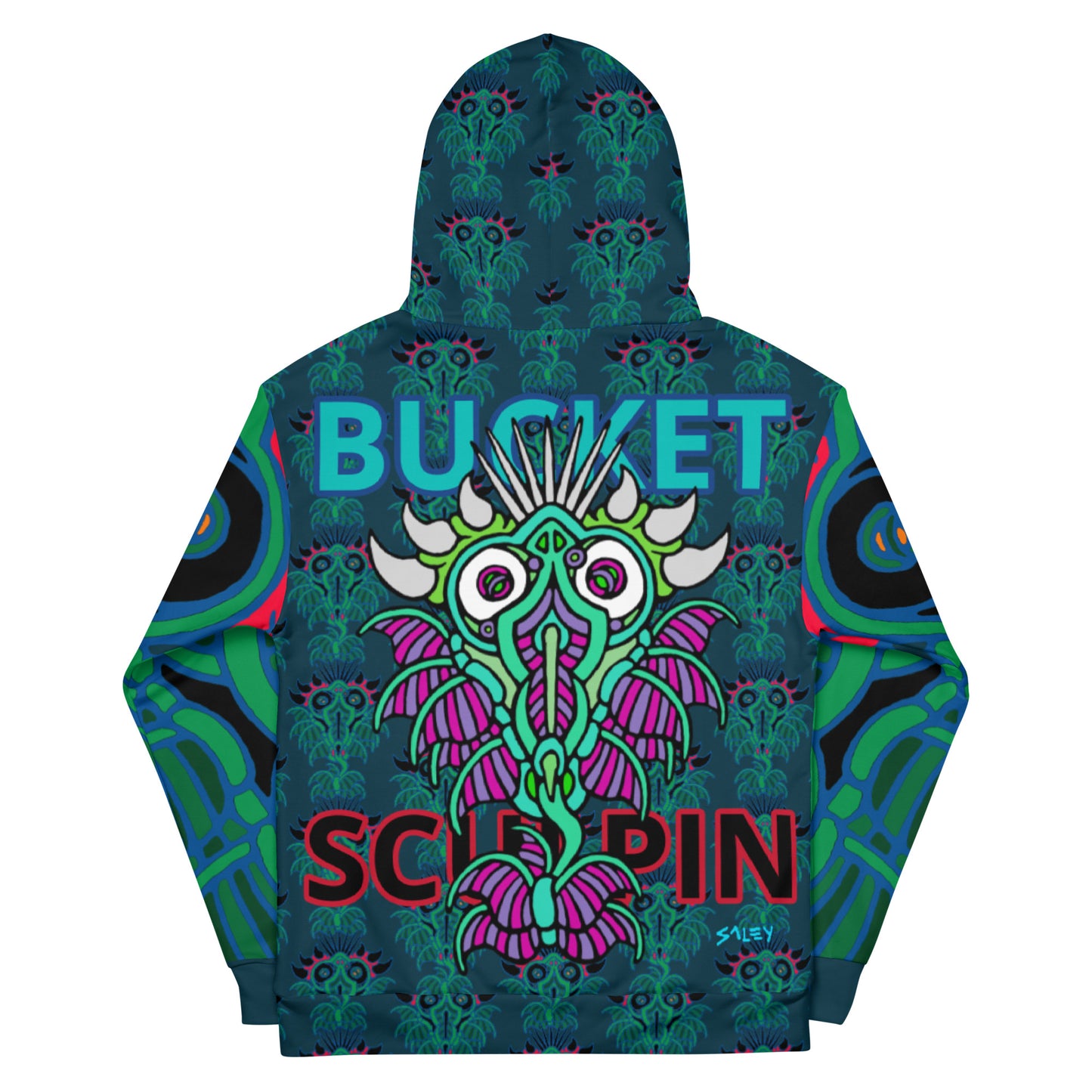 Rankin Inlet Expert Bucket Sculpin Unisex Hoodie