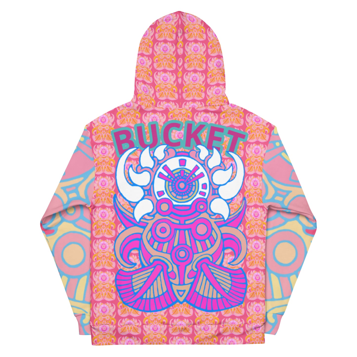 Psychedelic Bucketfish Unisex Hoodie