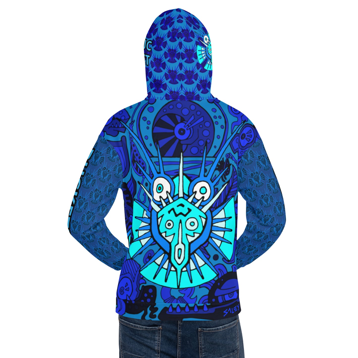 Blue Bloods Bucketfish Unisex Hoodie