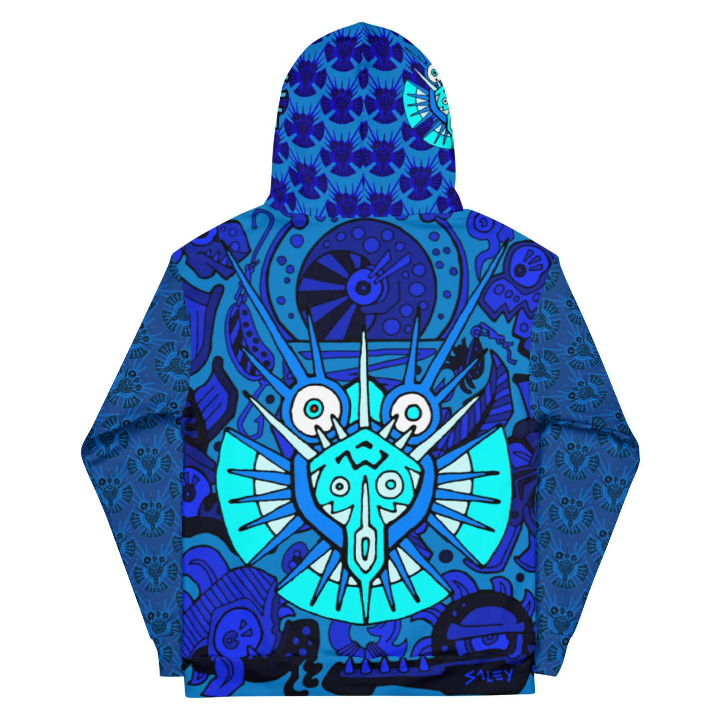 Blue Bloods Bucketfish Unisex Hoodie