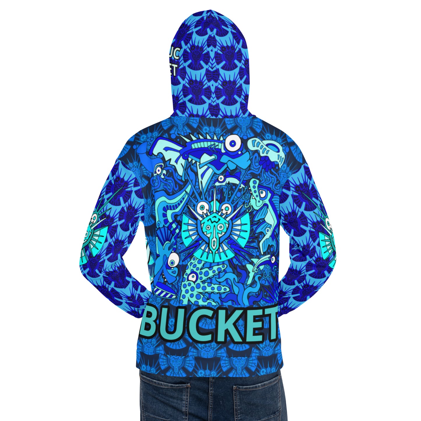 Bucket Blues Unisex Hoodie