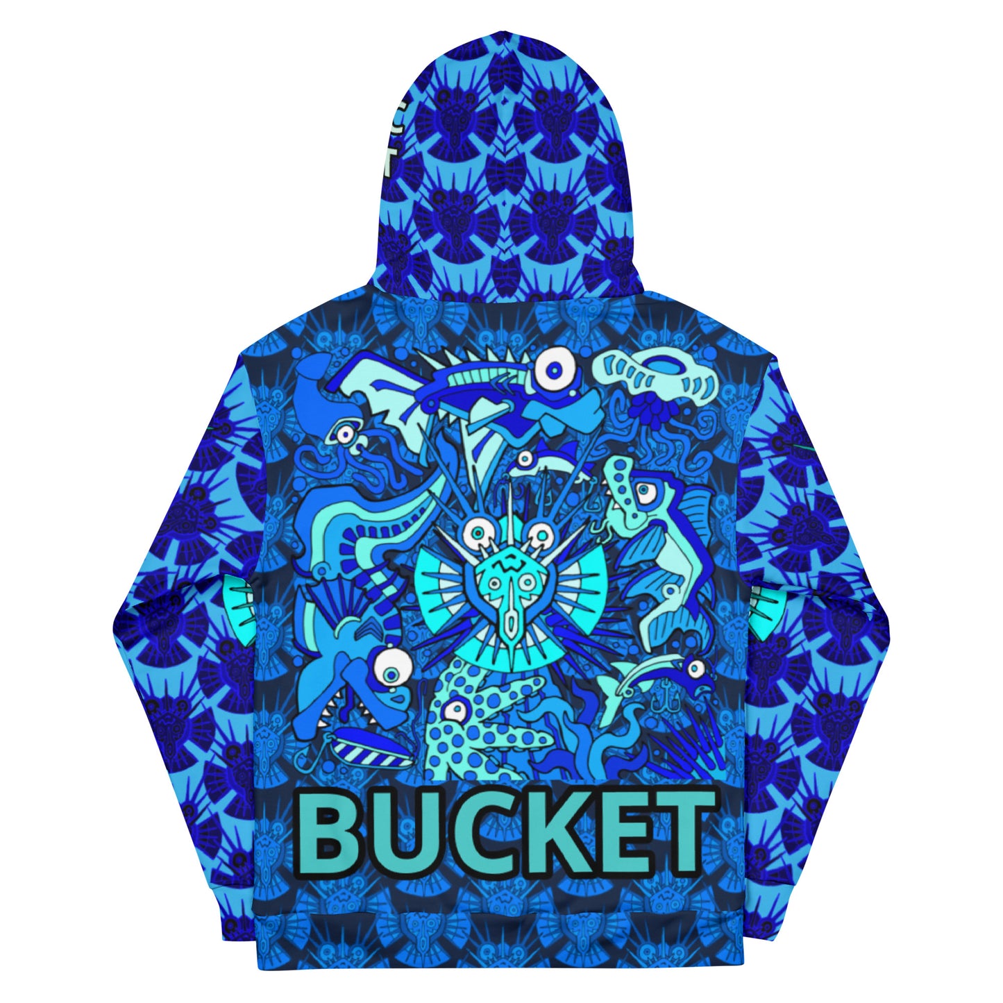 Bucket Blues Unisex Hoodie