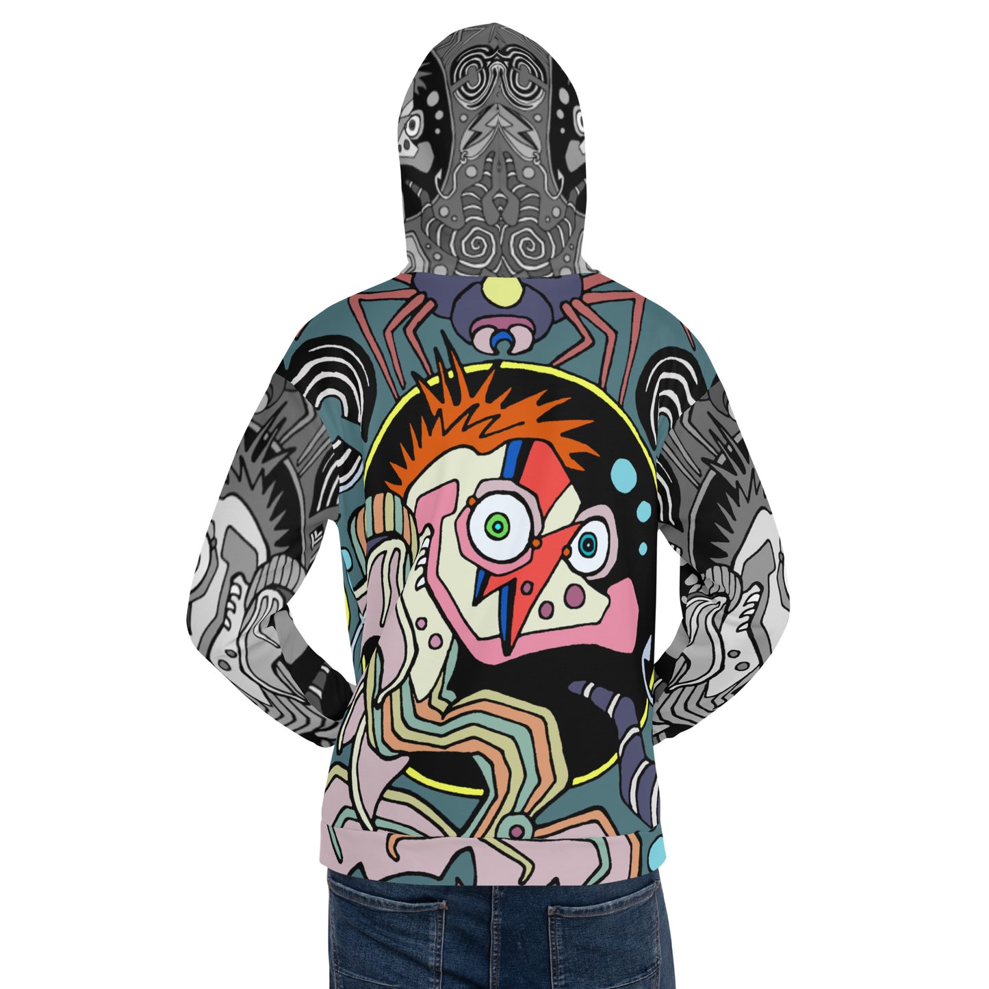 Ziggy Starfish Unisex Hoodie