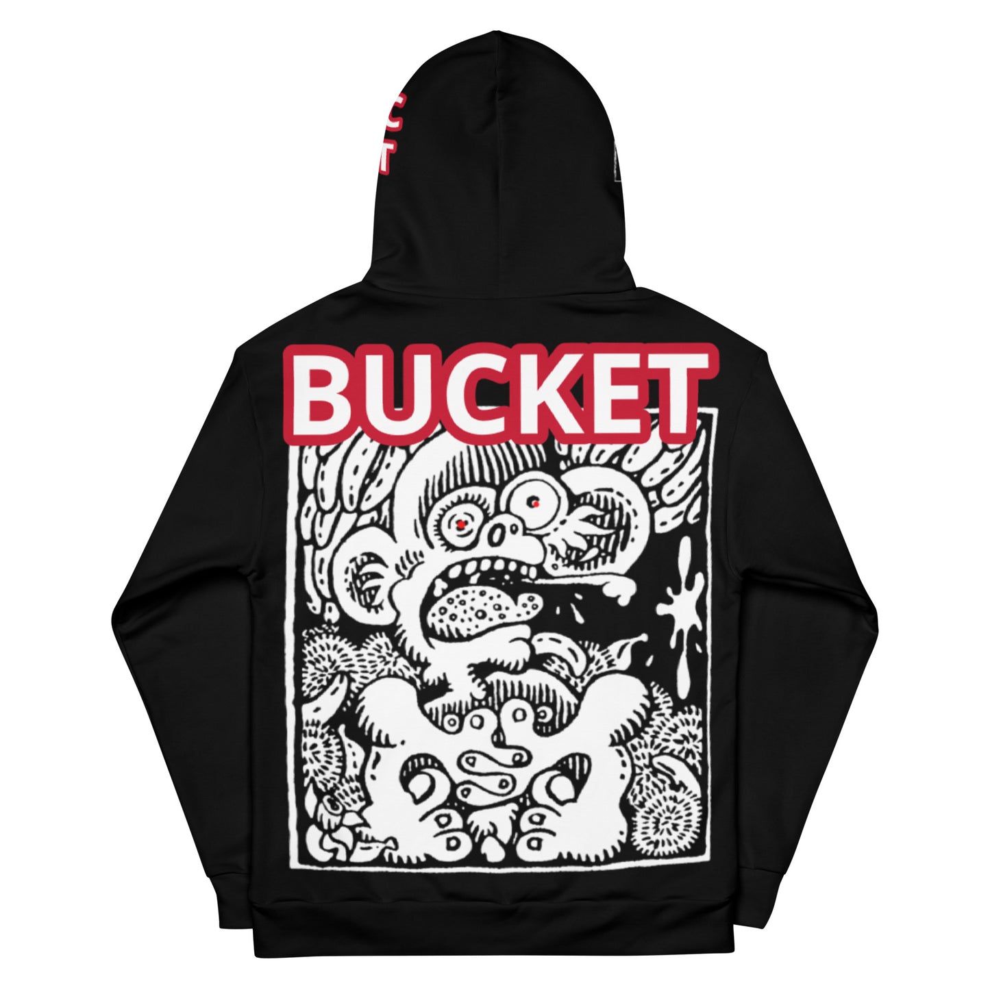 Monkeyboy & Bucketfish Unisex Hoodie