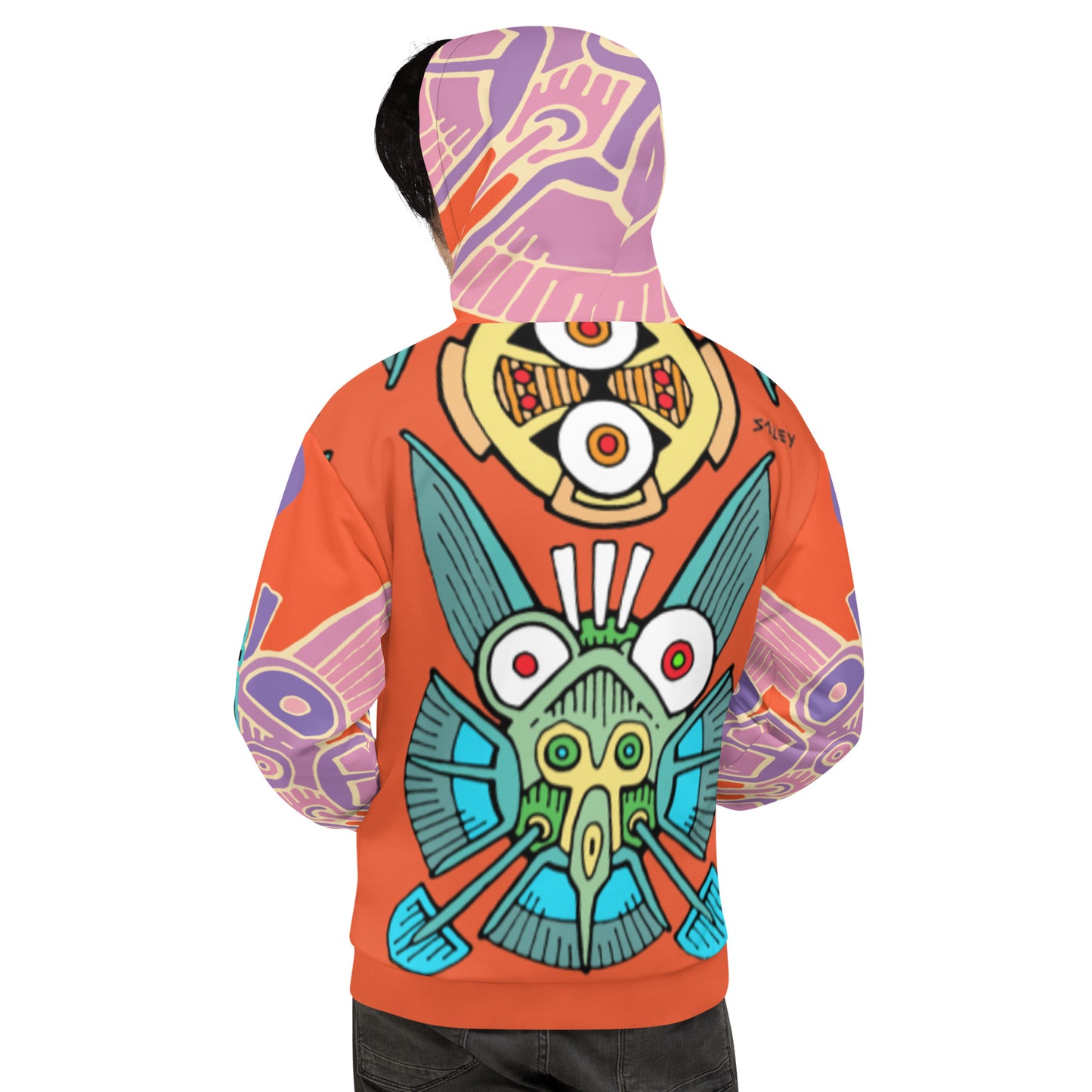 Bucktooth Bucketfish Unisex Hoodie