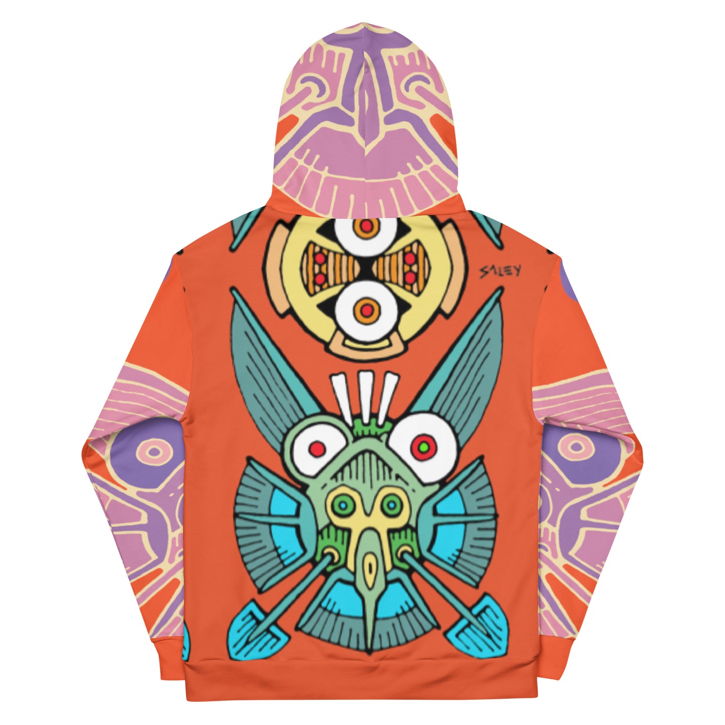 Bucktooth Bucketfish Unisex Hoodie