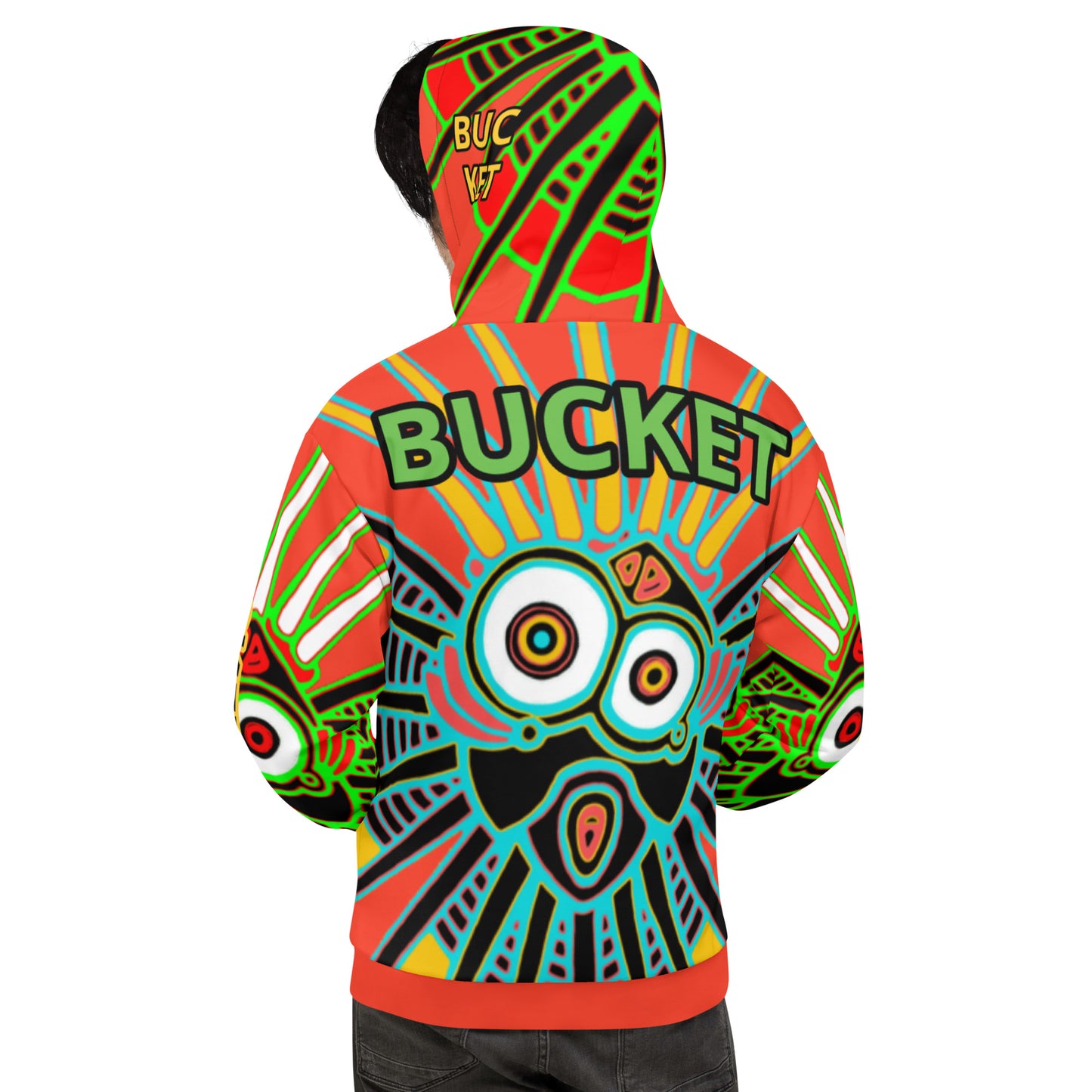 Sunglow Longtooth Bucketfish Unisex Hoodie