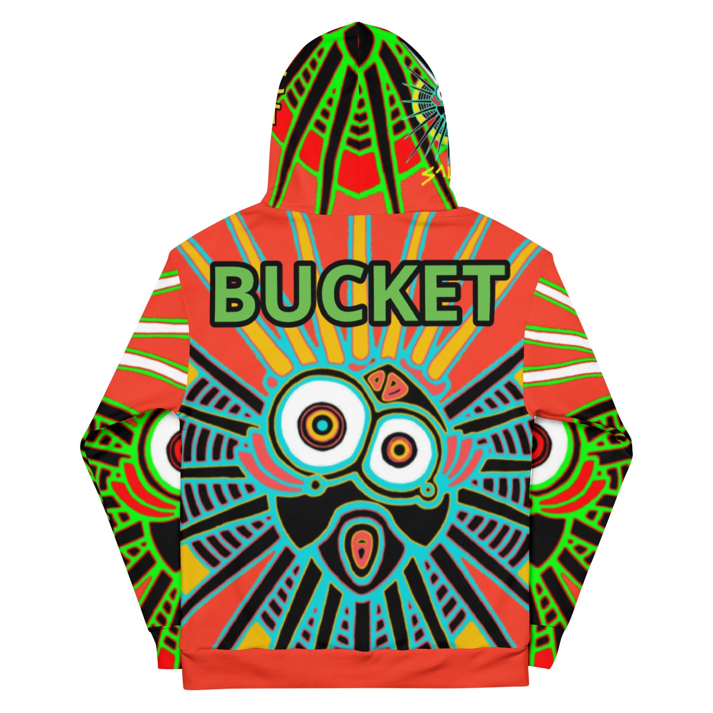 Sunglow Longtooth Bucketfish Unisex Hoodie