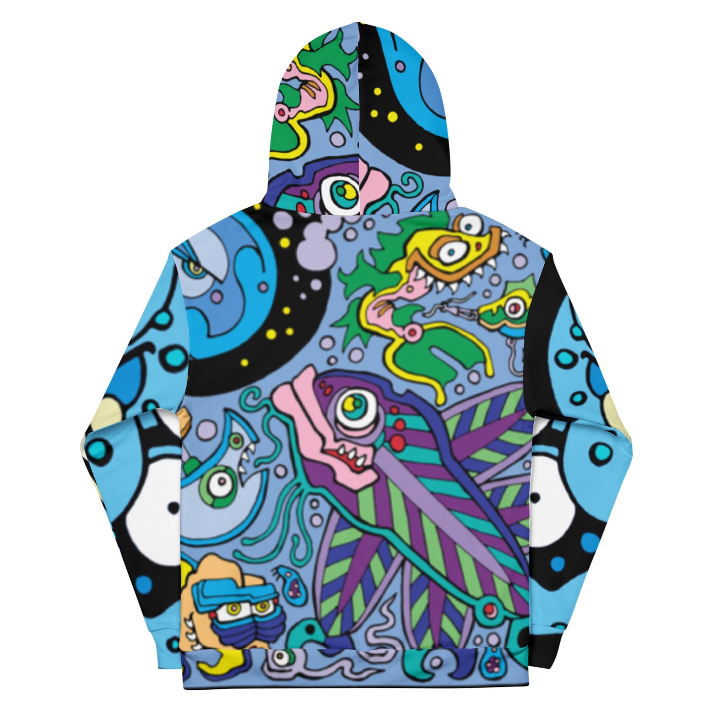 Many Blue Moons Unisex Hoodie