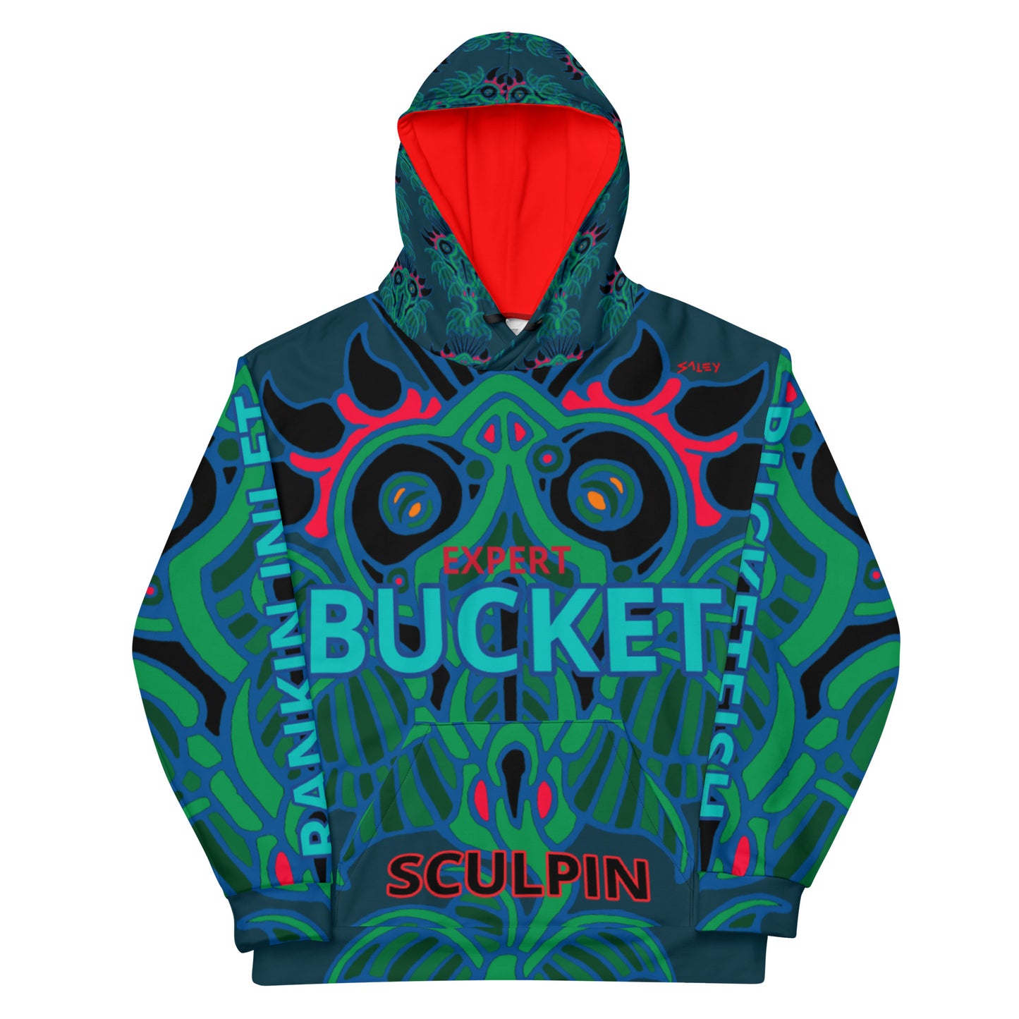 Rankin Inlet Expert Bucket Sculpin Unisex Hoodie