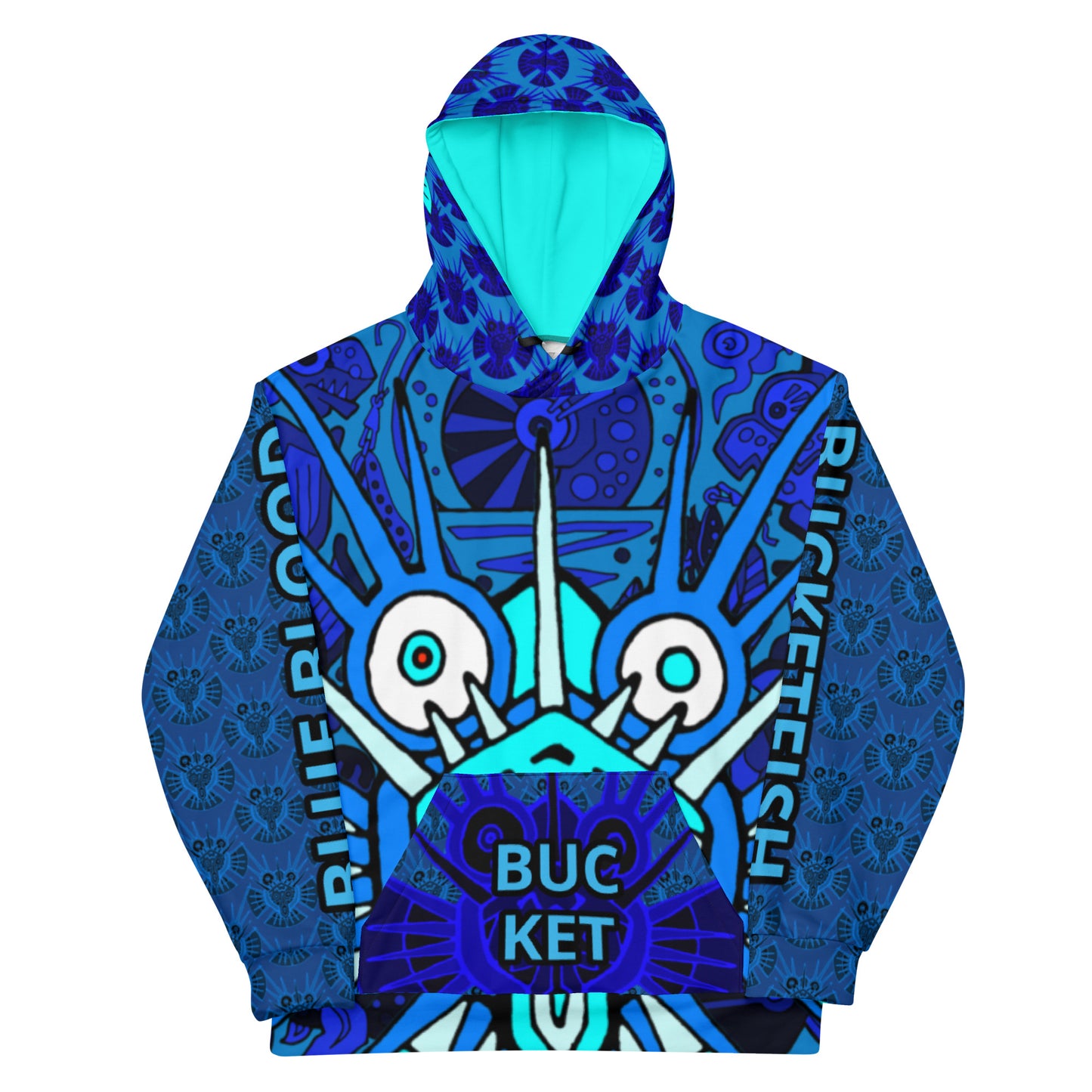 Blue Bloods Bucketfish Unisex Hoodie