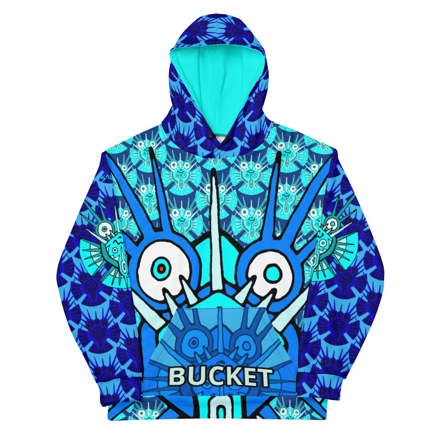 Bucket Blues Unisex Hoodie