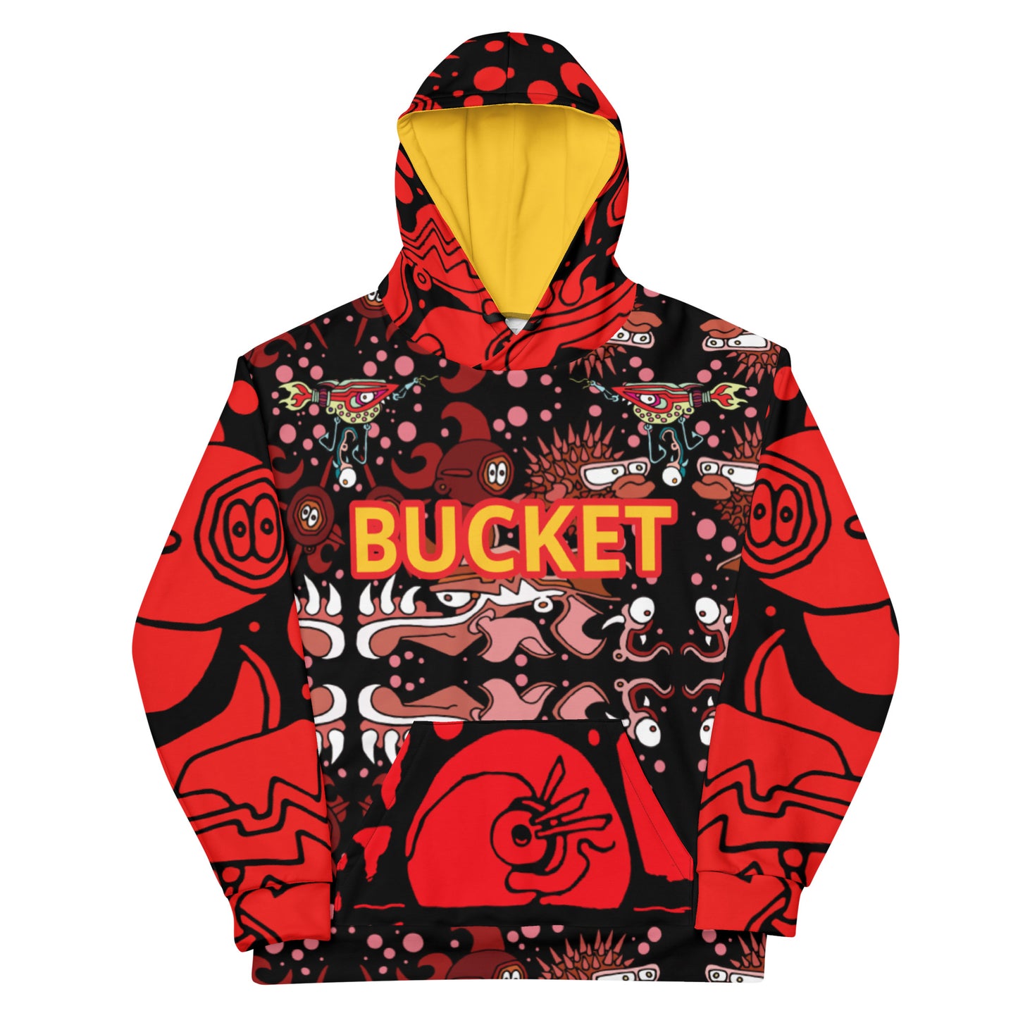 Bucket Tartan Unisex Hoodie