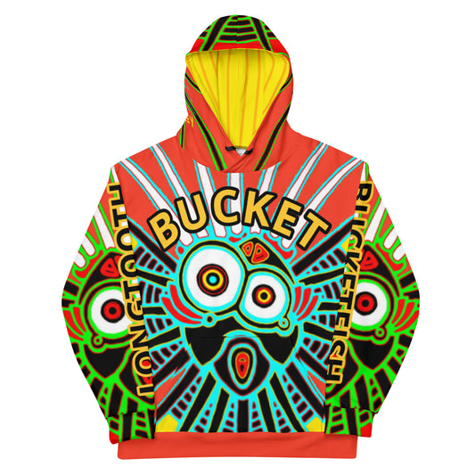 Sunglow Longtooth Bucketfish Unisex Hoodie