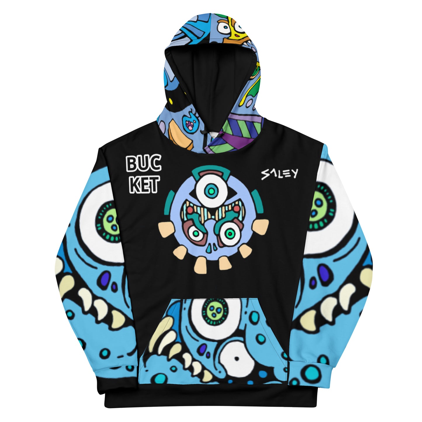 Many Blue Moons Unisex Hoodie