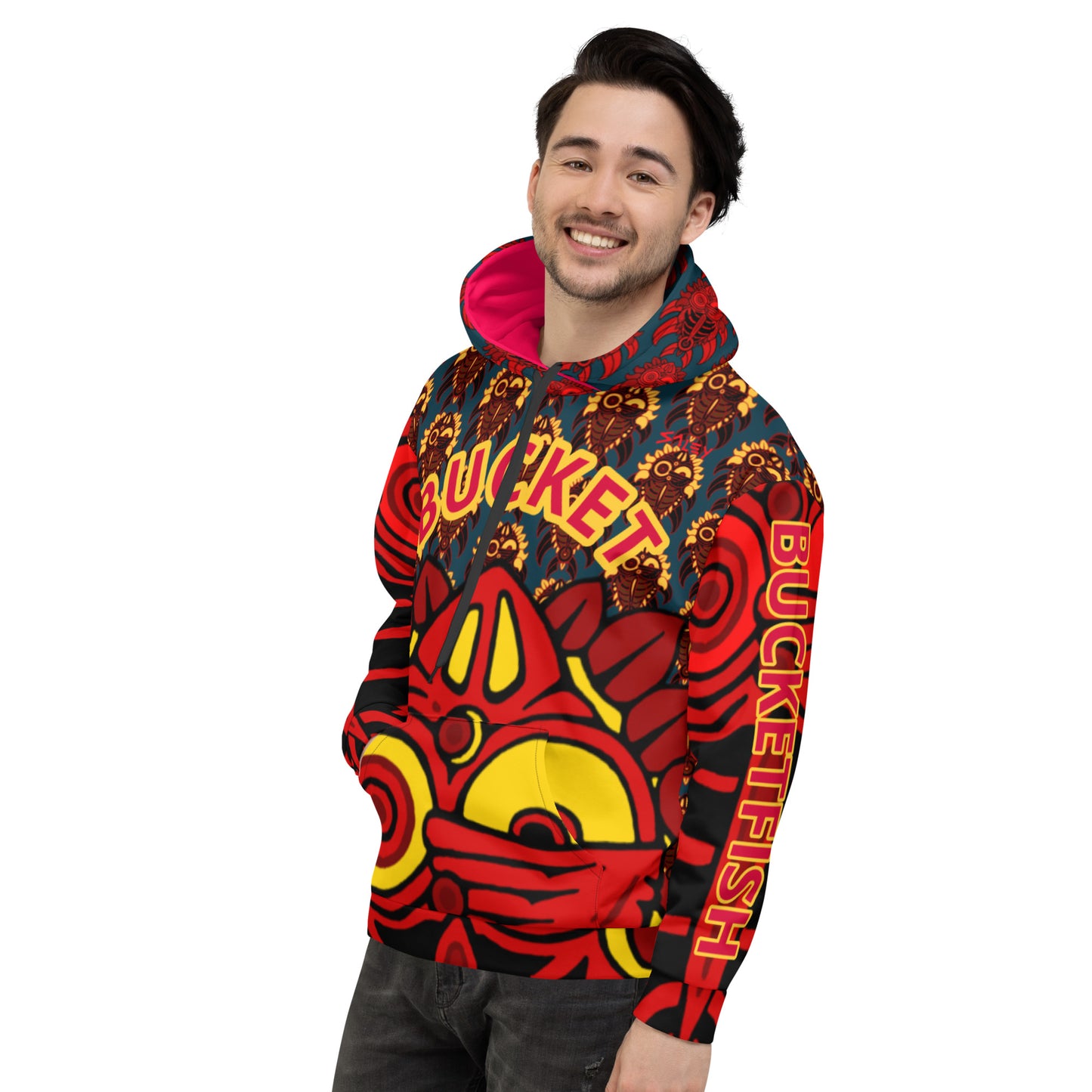 Hot Lava Bucket McRib Unisex Hoodie