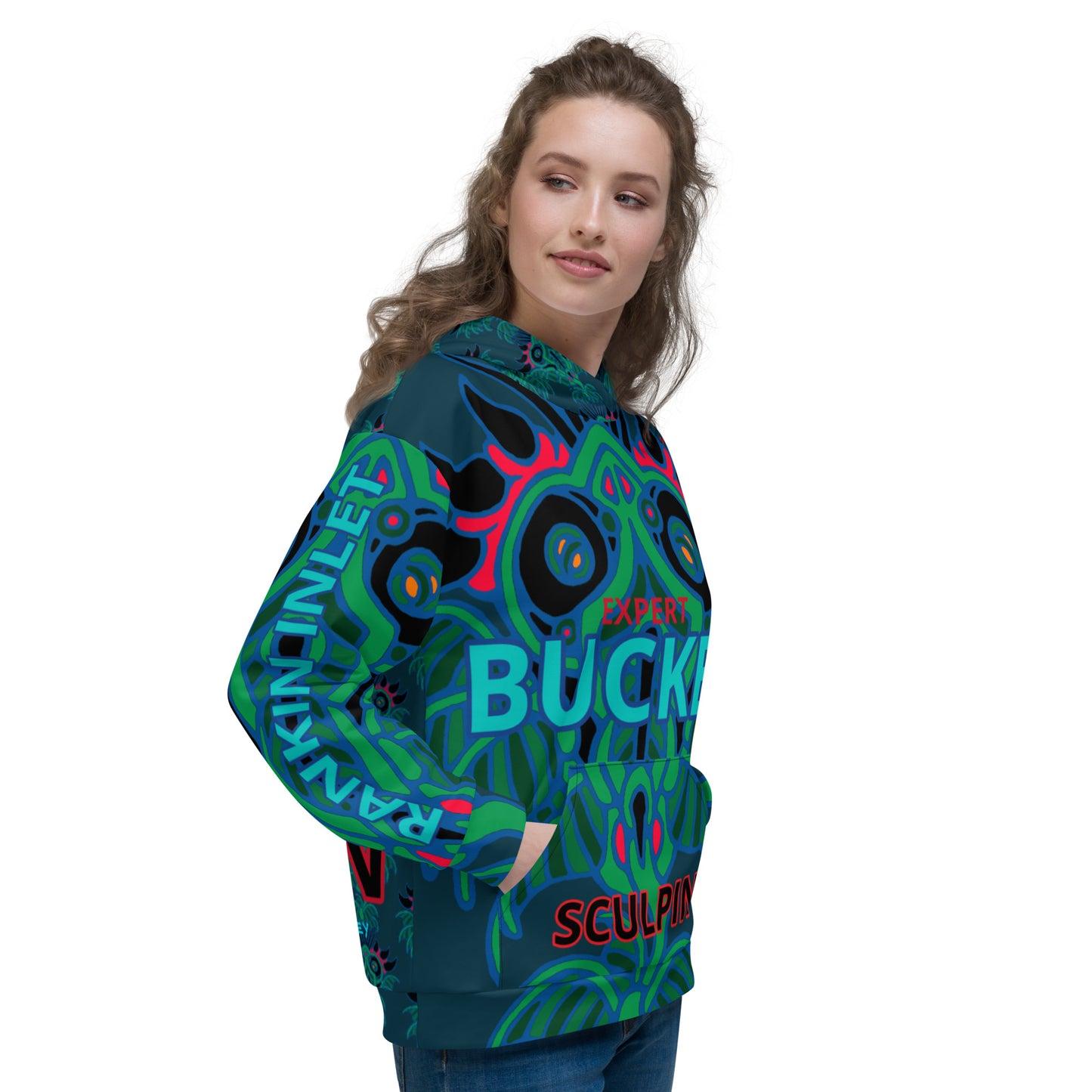 Rankin Inlet Expert Bucket Sculpin Unisex Hoodie