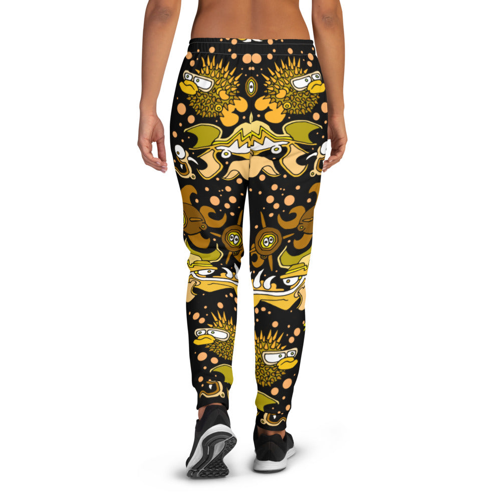 Wheel of Char Women's Joggers – BucketInk