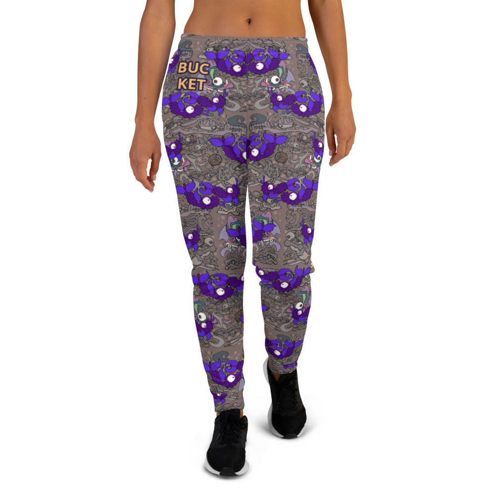 Purple Picklefish School Women's Joggers