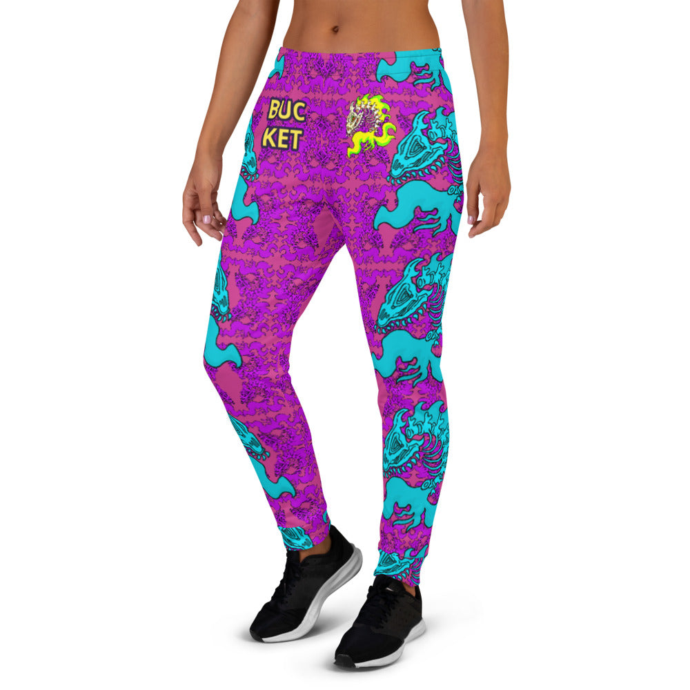 Purple Bone Dance Women's Joggers