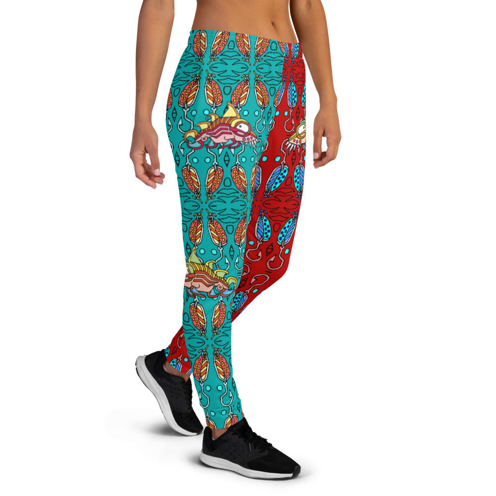 Hot & Cold Drift Lures Women's Joggers