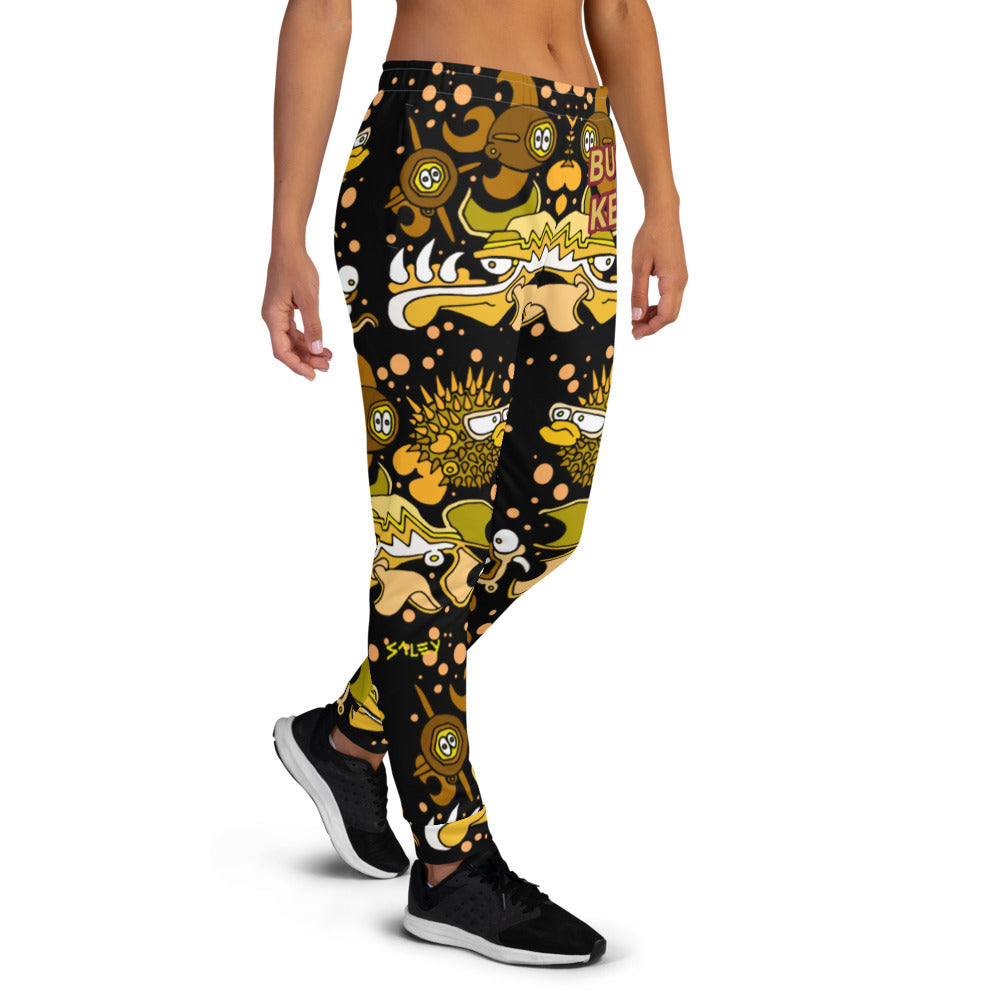 Bronze Puffer Women's Joggers