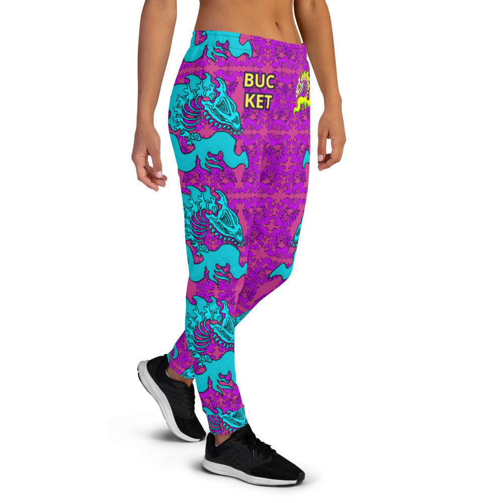 Purple Bone Dance Women's Joggers