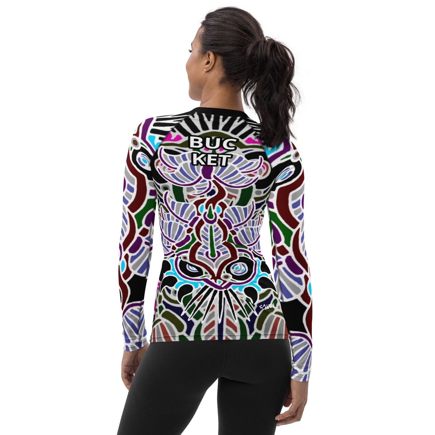 Bucket Sculpin X-Ray Women's Rash Guard