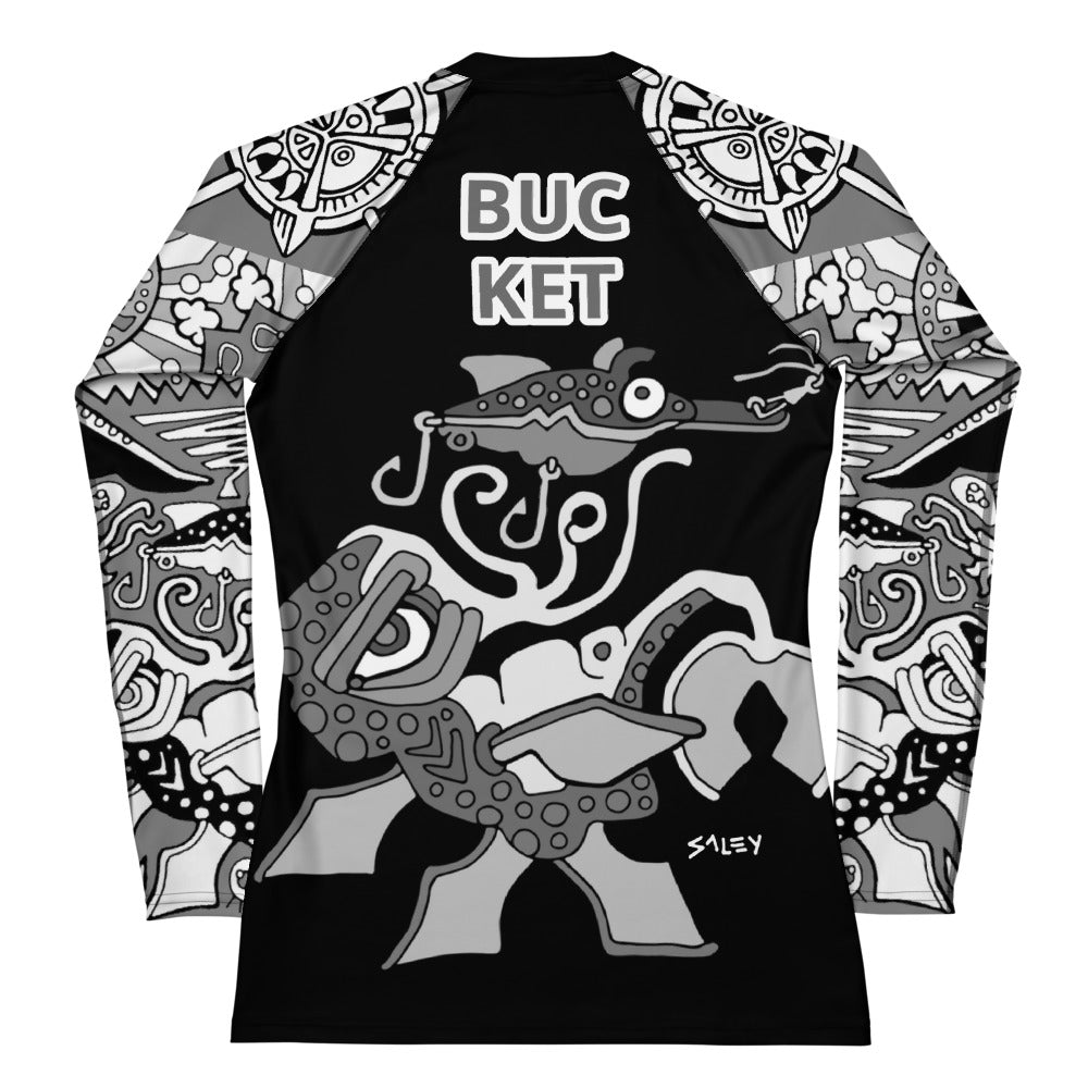 Bucket Concert Women's Rash Guard