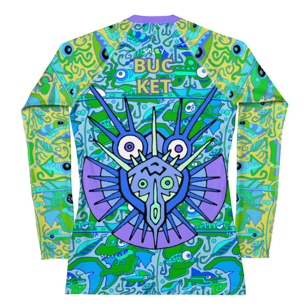 Drift Lure Angel Women's Rash Guard