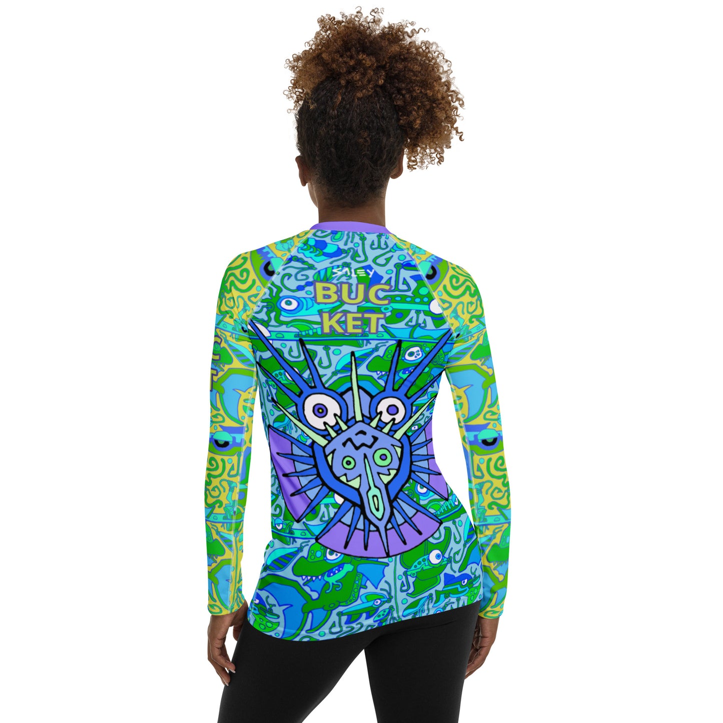 Drift Lure Angel Women's Rash Guard