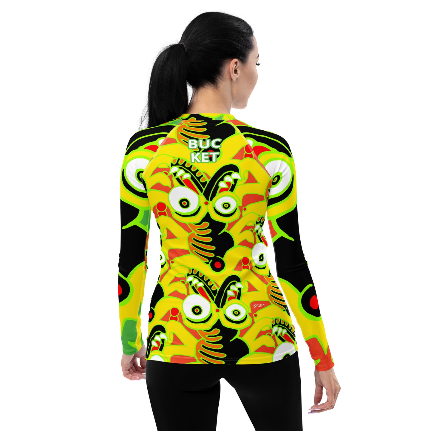 Speed Boat Bucket Women's Rash Guard