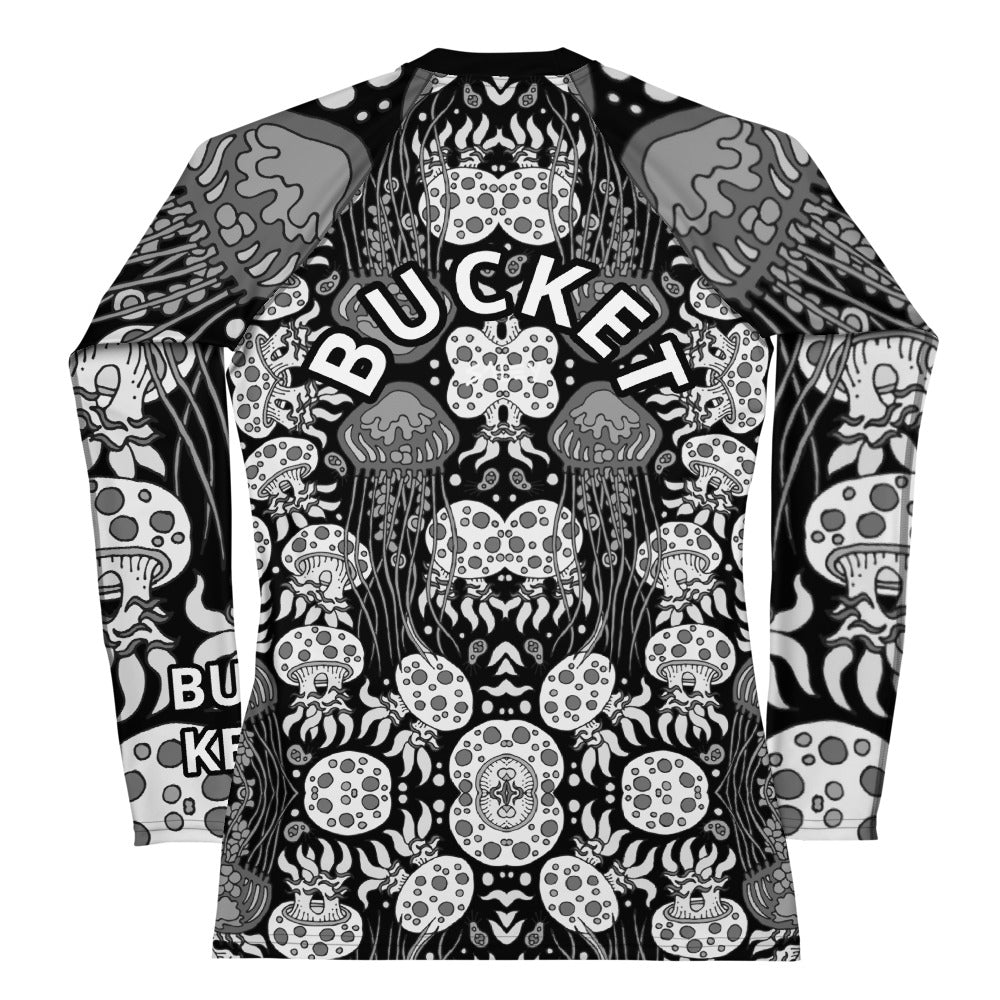 Bucket Overload Women's Rash Guard