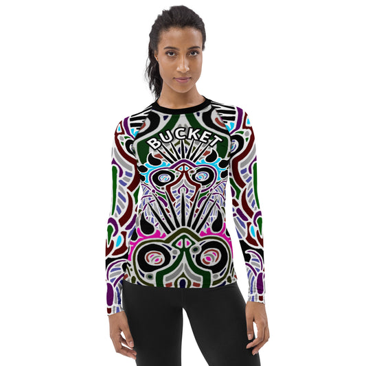 Bucket Sculpin X-Ray Women's Rash Guard