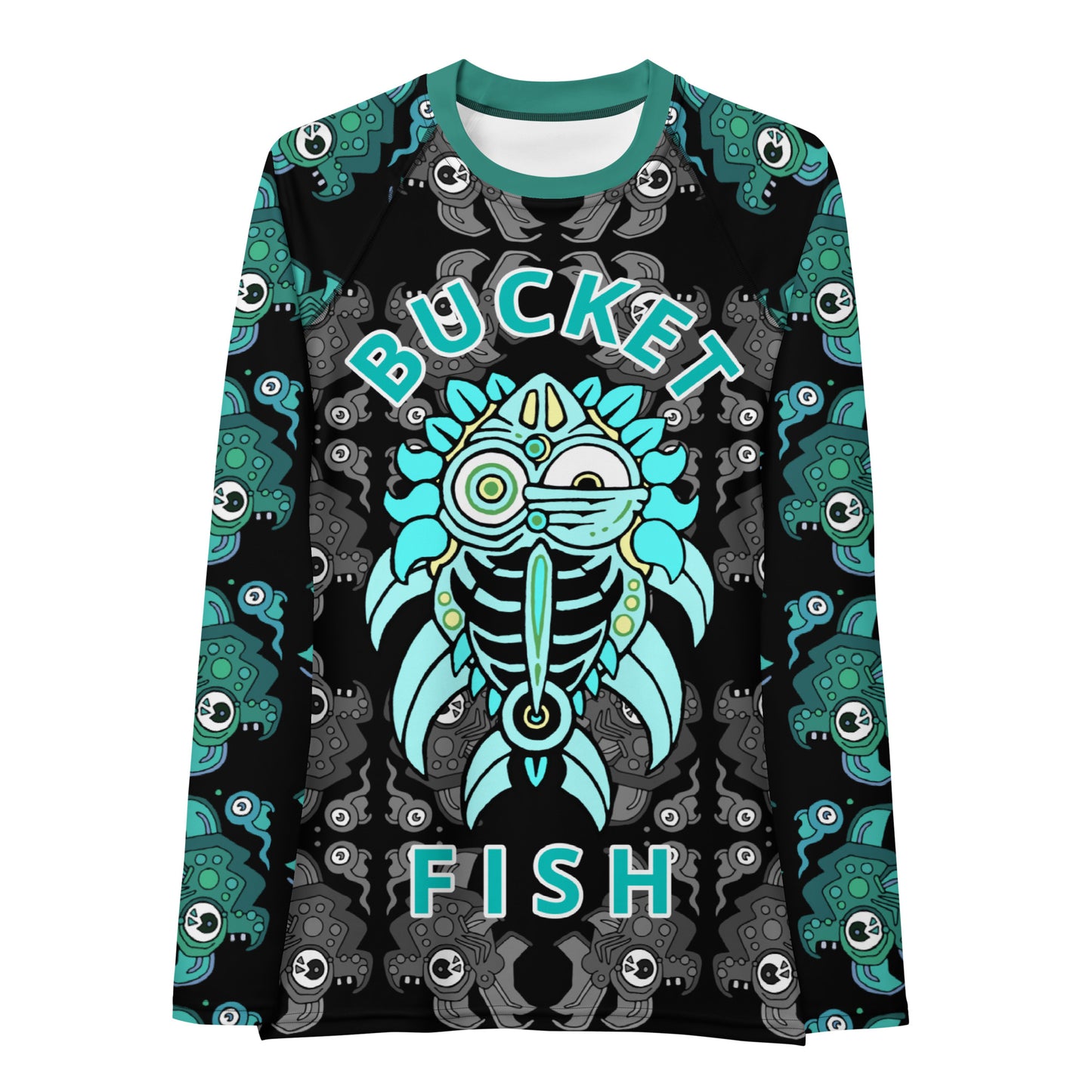 Bucket McRib Special Women's Rash Guard