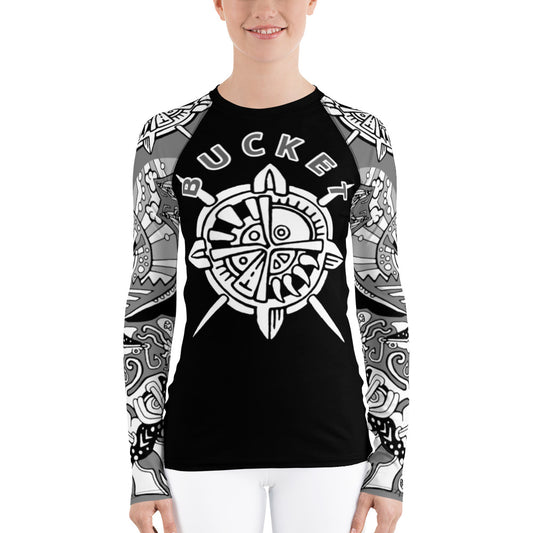 Bucket Concert Women's Rash Guard