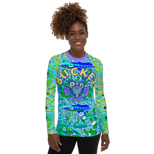 Drift Lure Angel Women's Rash Guard