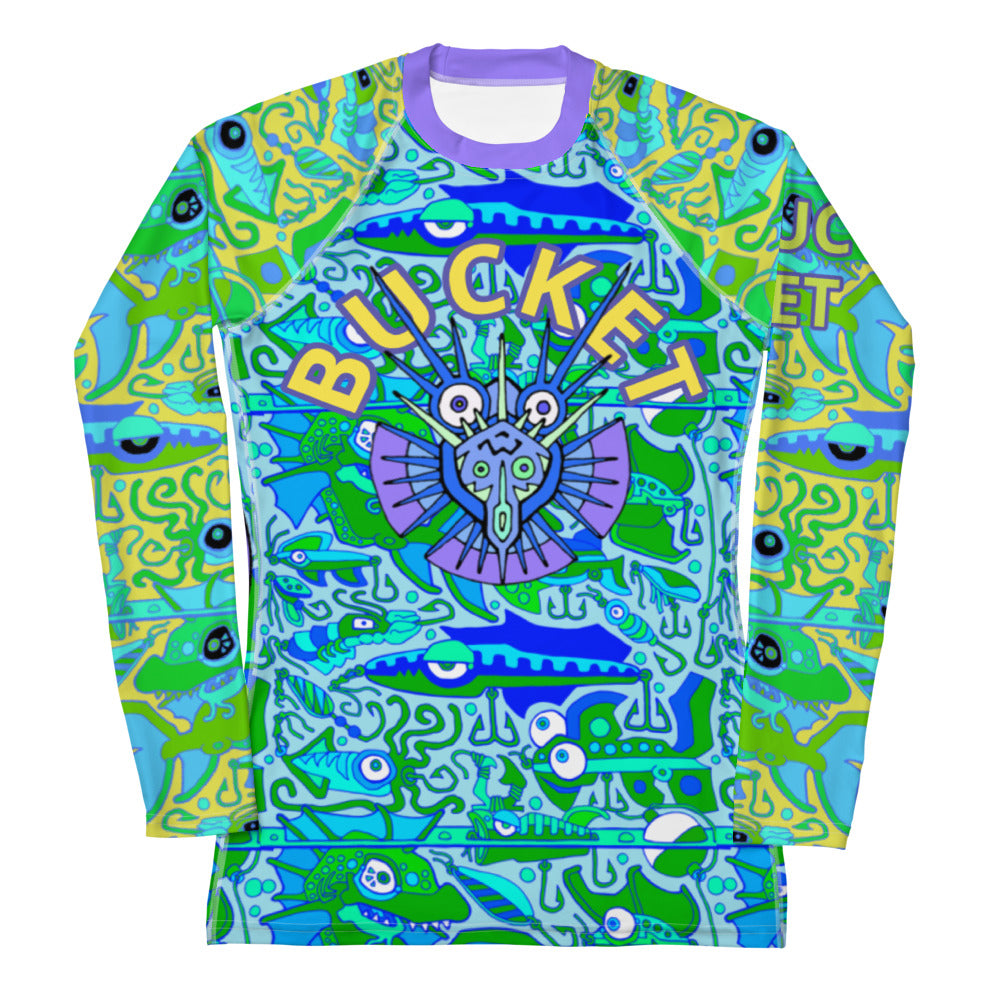 Drift Lure Angel Women's Rash Guard