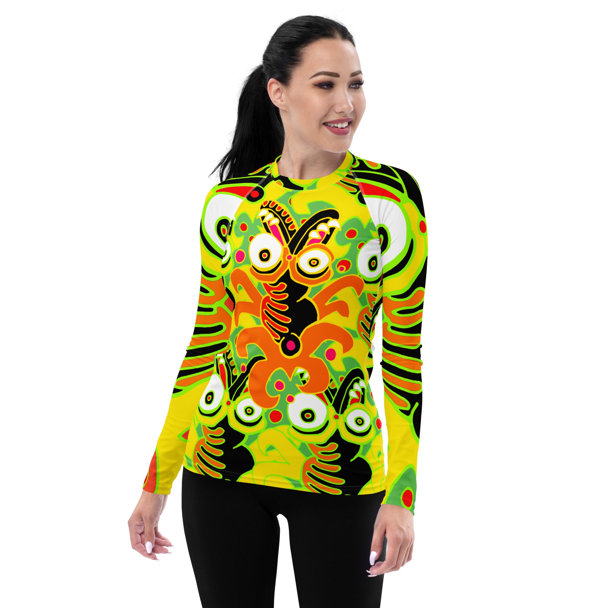 Speed Boat Bucket Women's Rash Guard – BucketInk