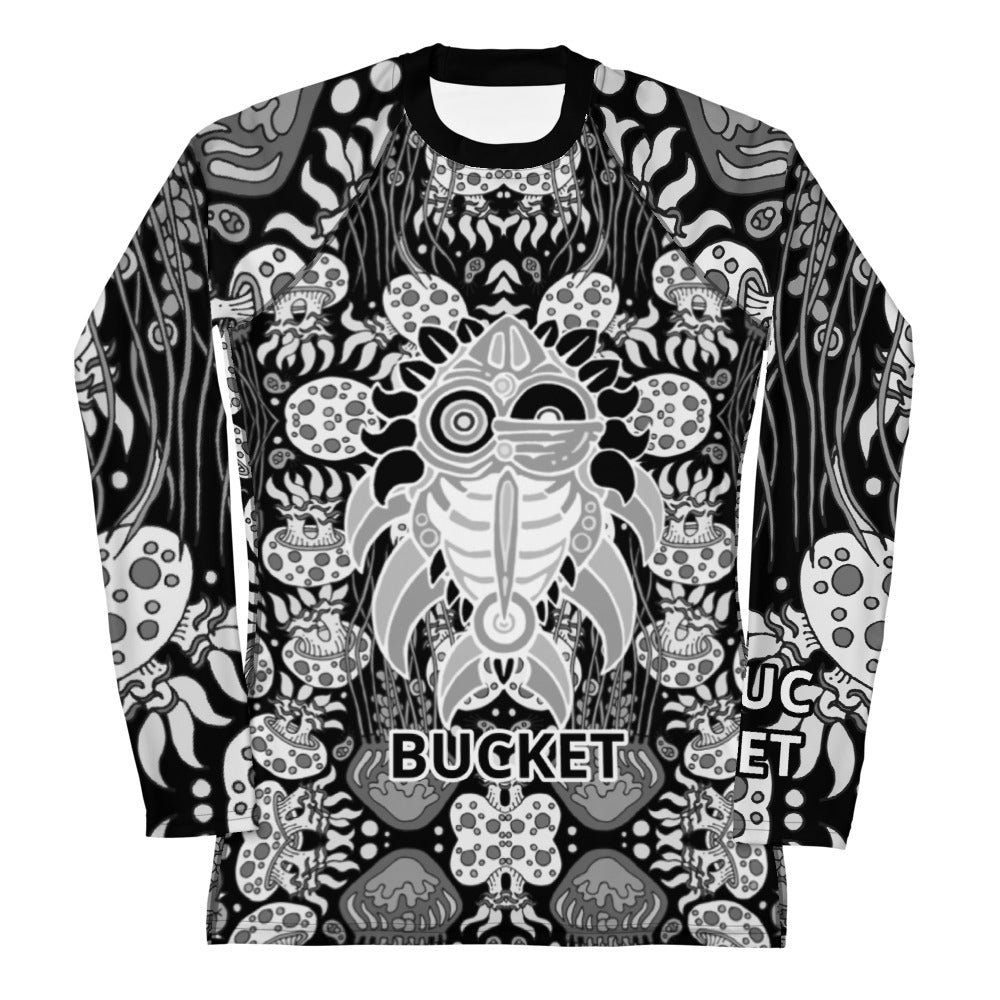 Bucket Overload Women's Rash Guard