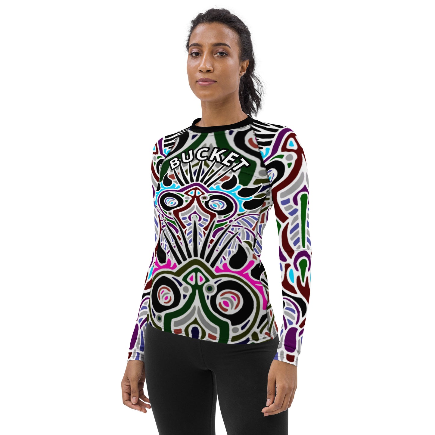 Bucket Sculpin X-Ray Women's Rash Guard