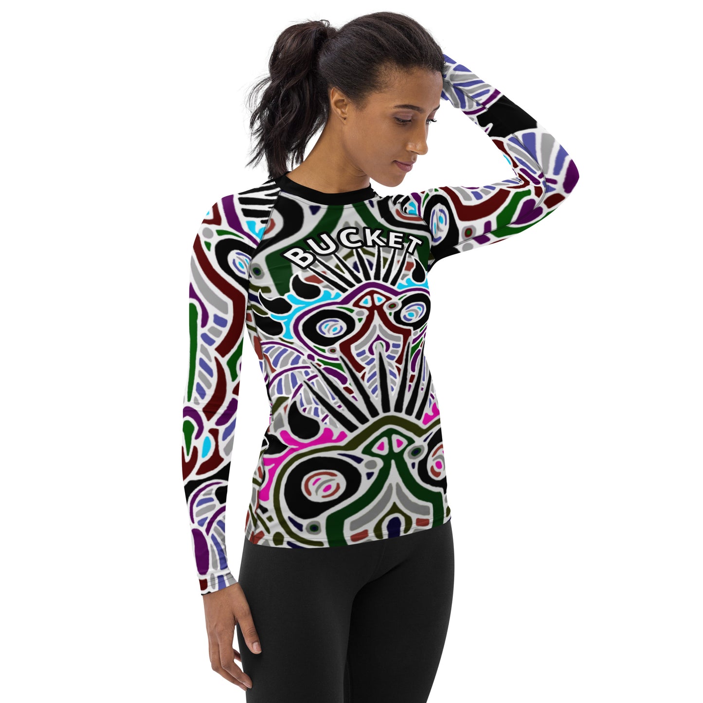 Bucket Sculpin X-Ray Women's Rash Guard