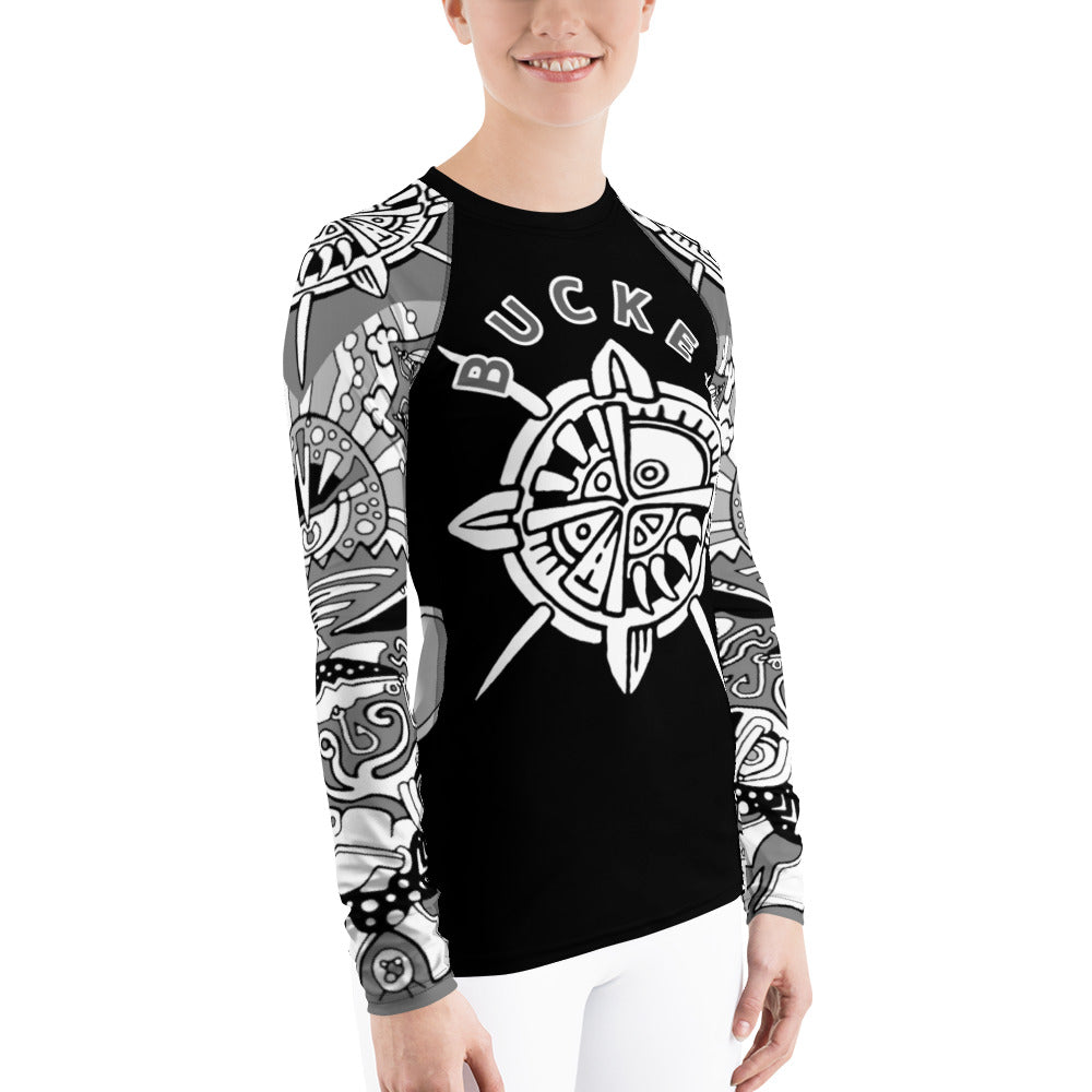 Bucket Concert Women's Rash Guard